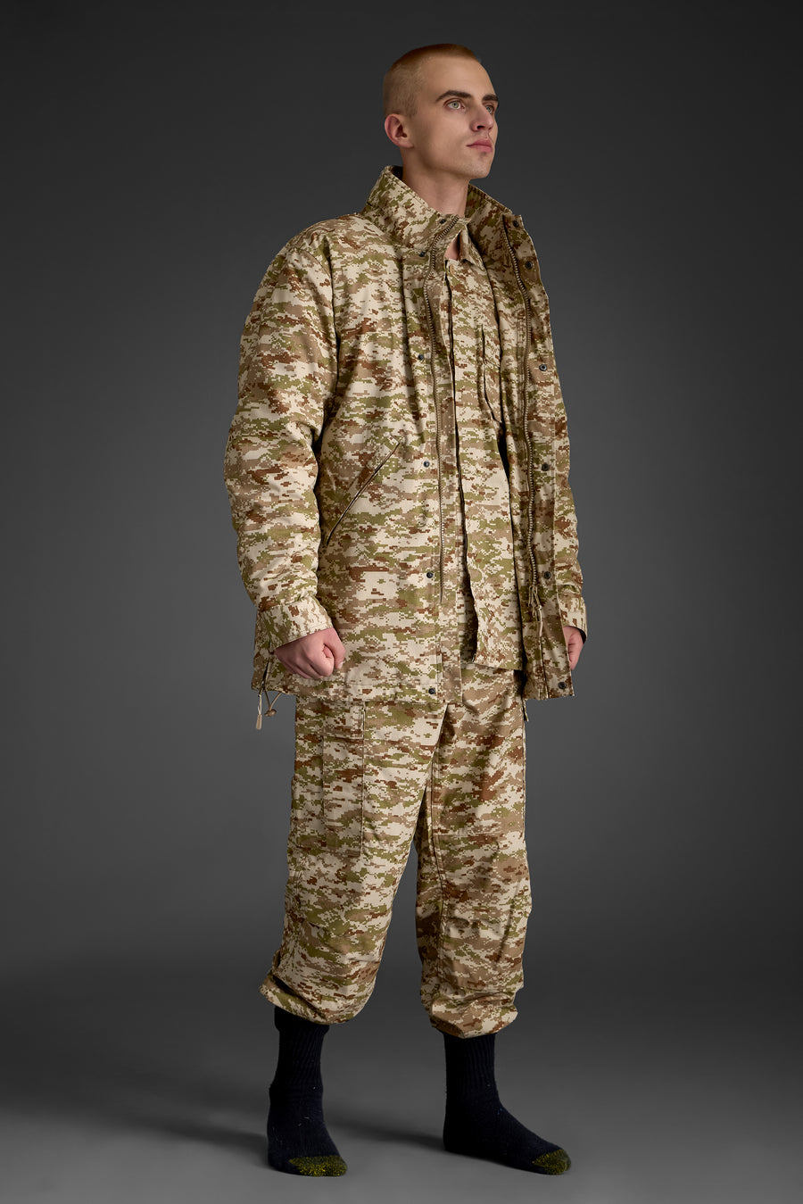 Desert Camouflage Suit