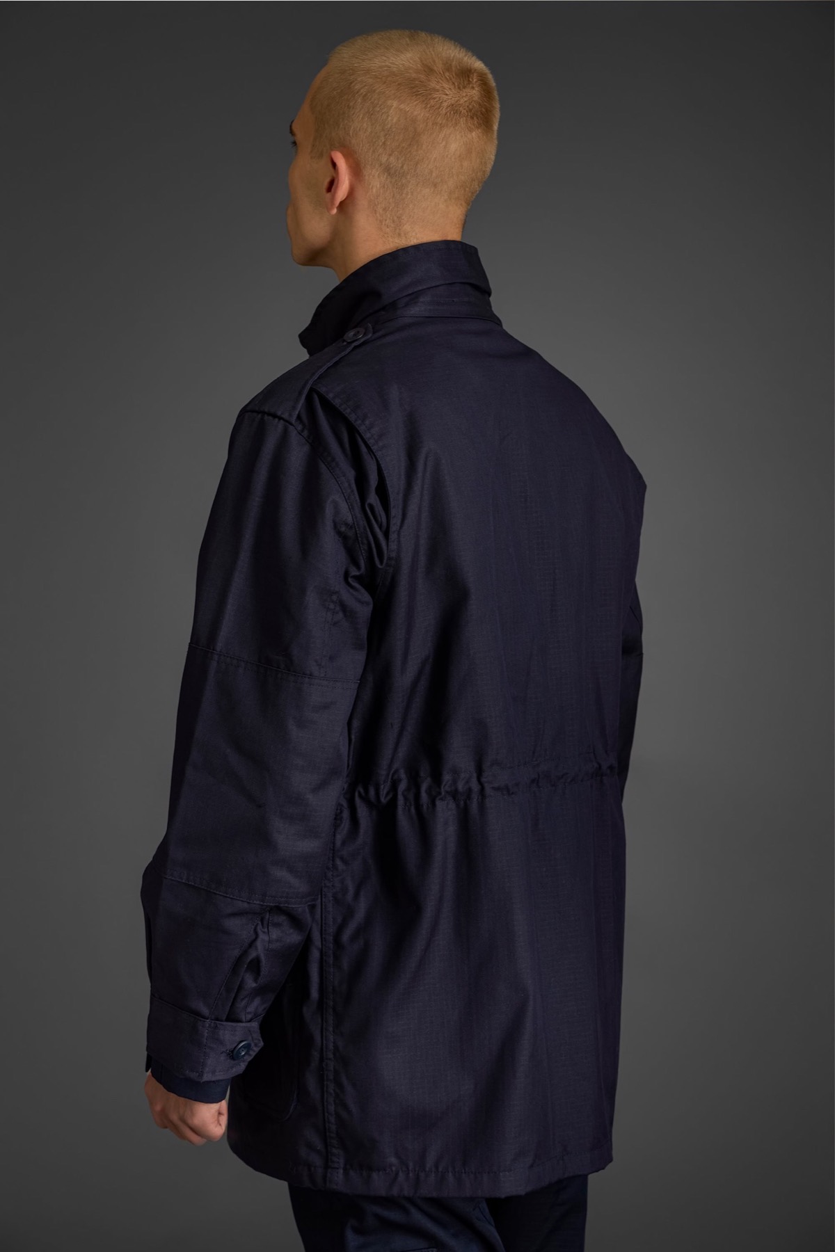 Multi Functional - Dark Blue BDU with Field Jacket designed for Public Security forces