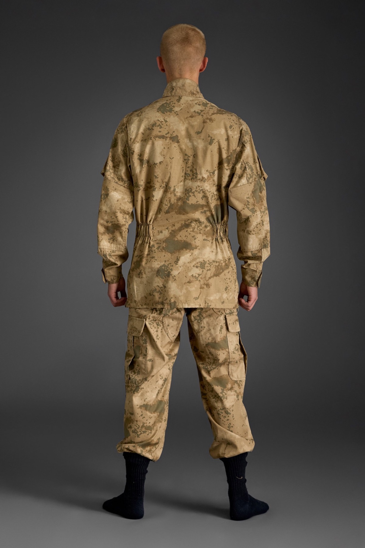 Desert Camouflage BDU designed for Gendarmerie forces
