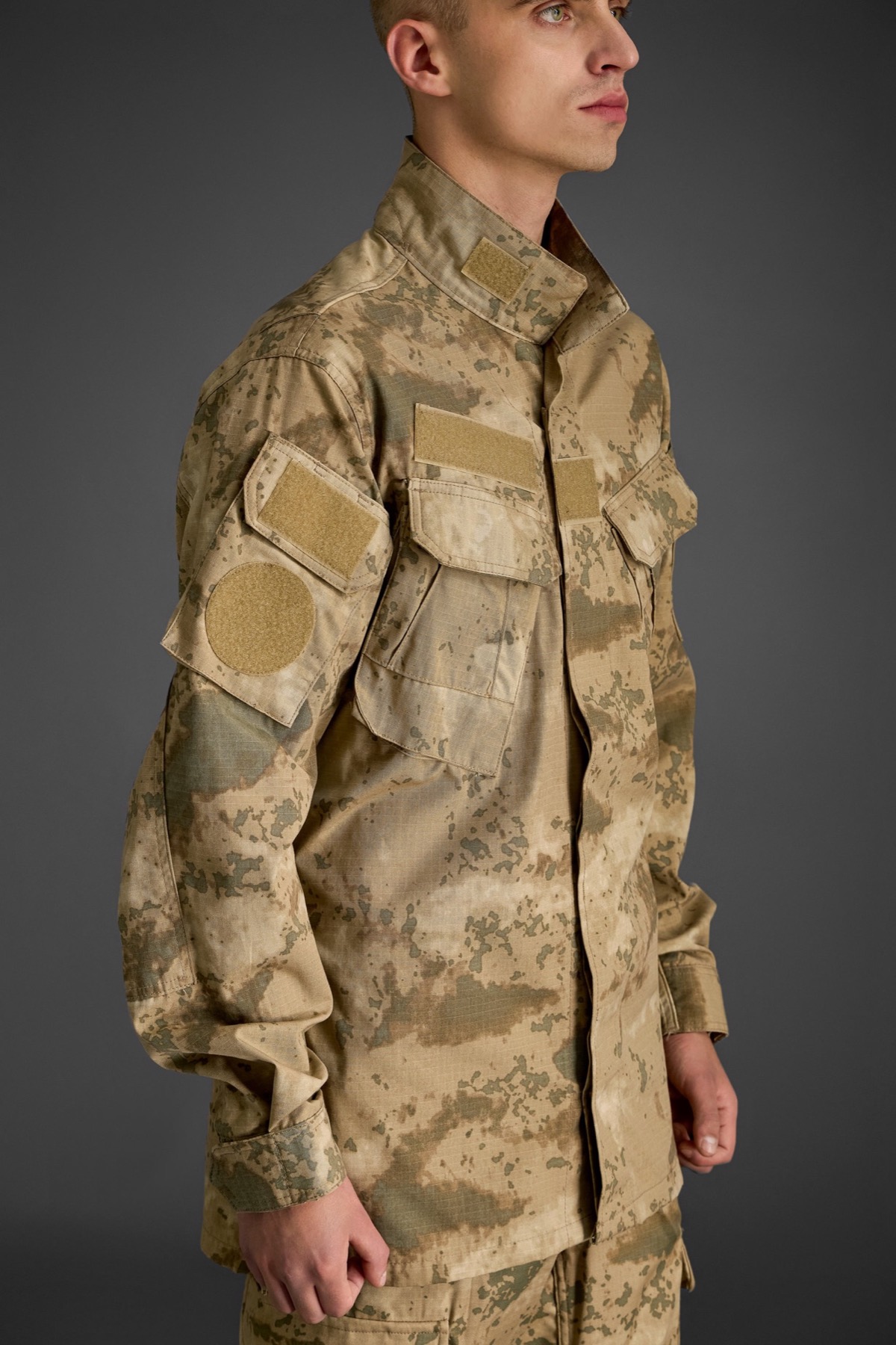 Desert Camouflage BDU designed for Gendarmerie forces