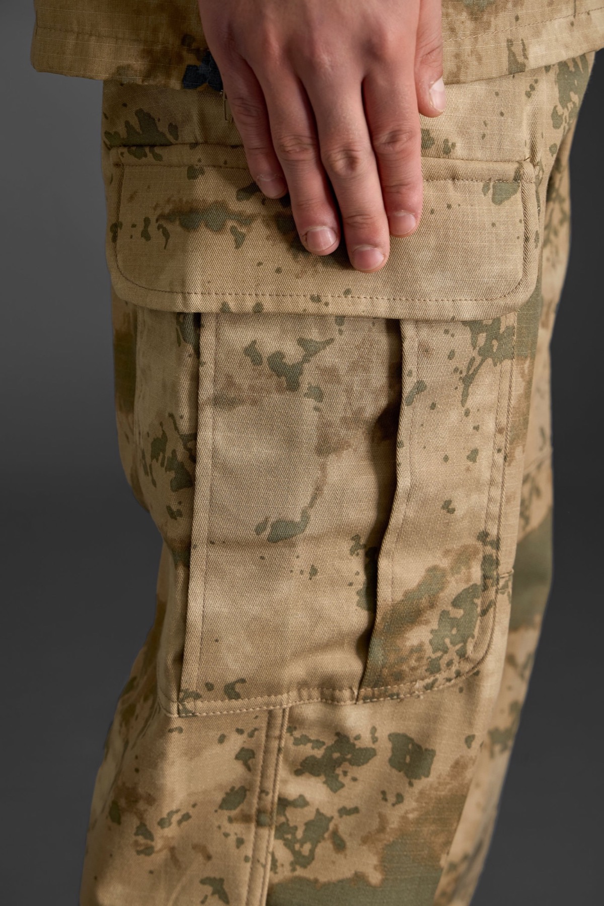 Desert Camouflage BDU designed for Gendarmerie forces