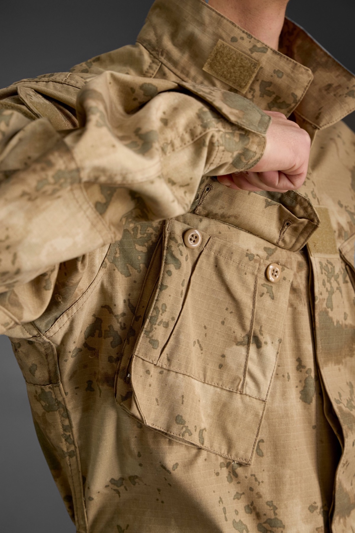 Desert Camouflage BDU designed for Gendarmerie forces