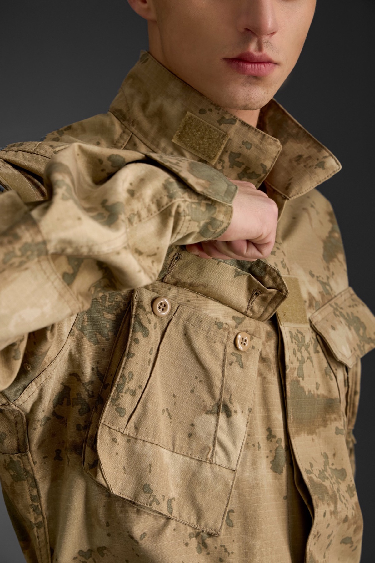 Desert Camouflage BDU designed for Gendarmerie forces