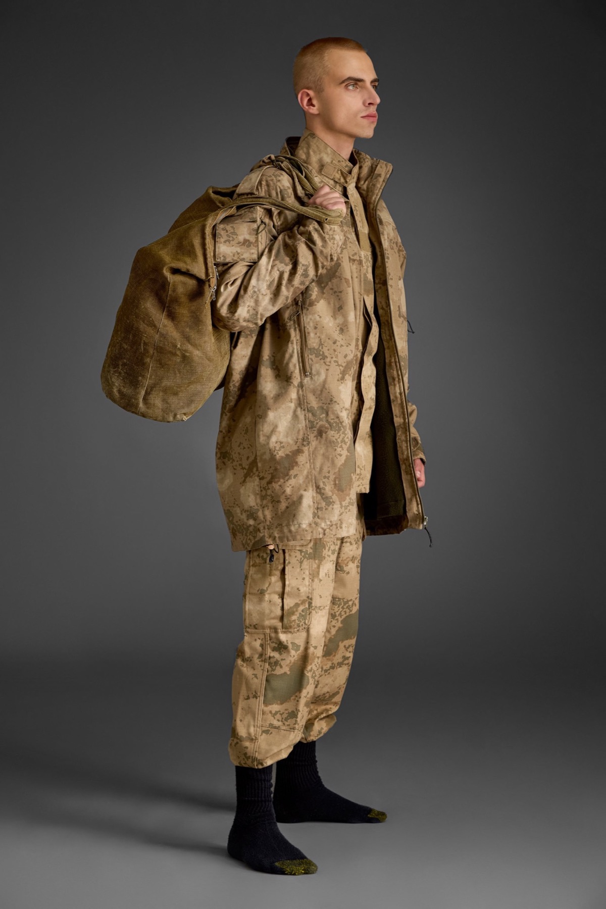 Desert Camouflage BDU designed for Gendarmerie forces