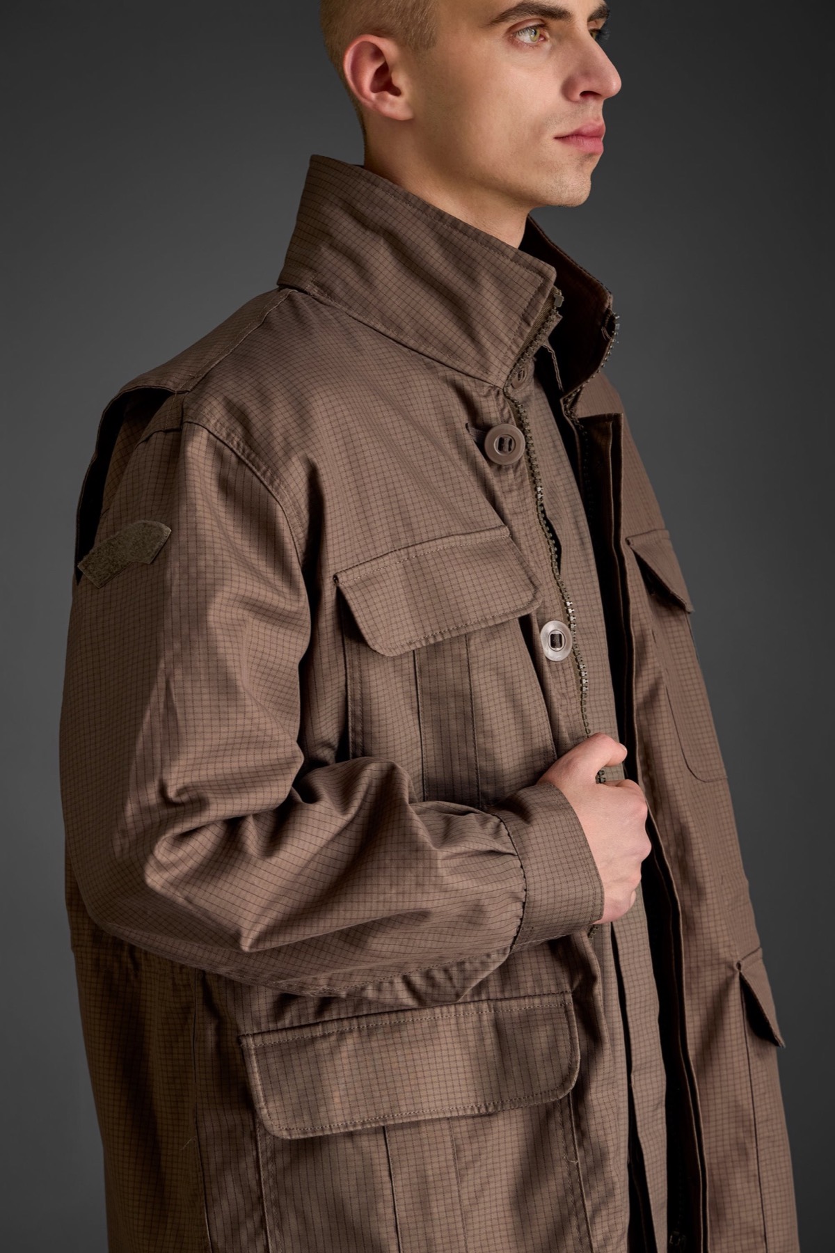 Field Jacket Designed for Public Security Agency