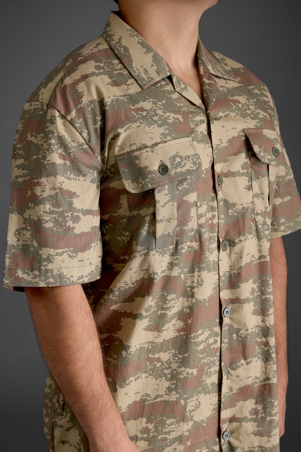 Summer - Ripstop Shirt designed for Land Forces