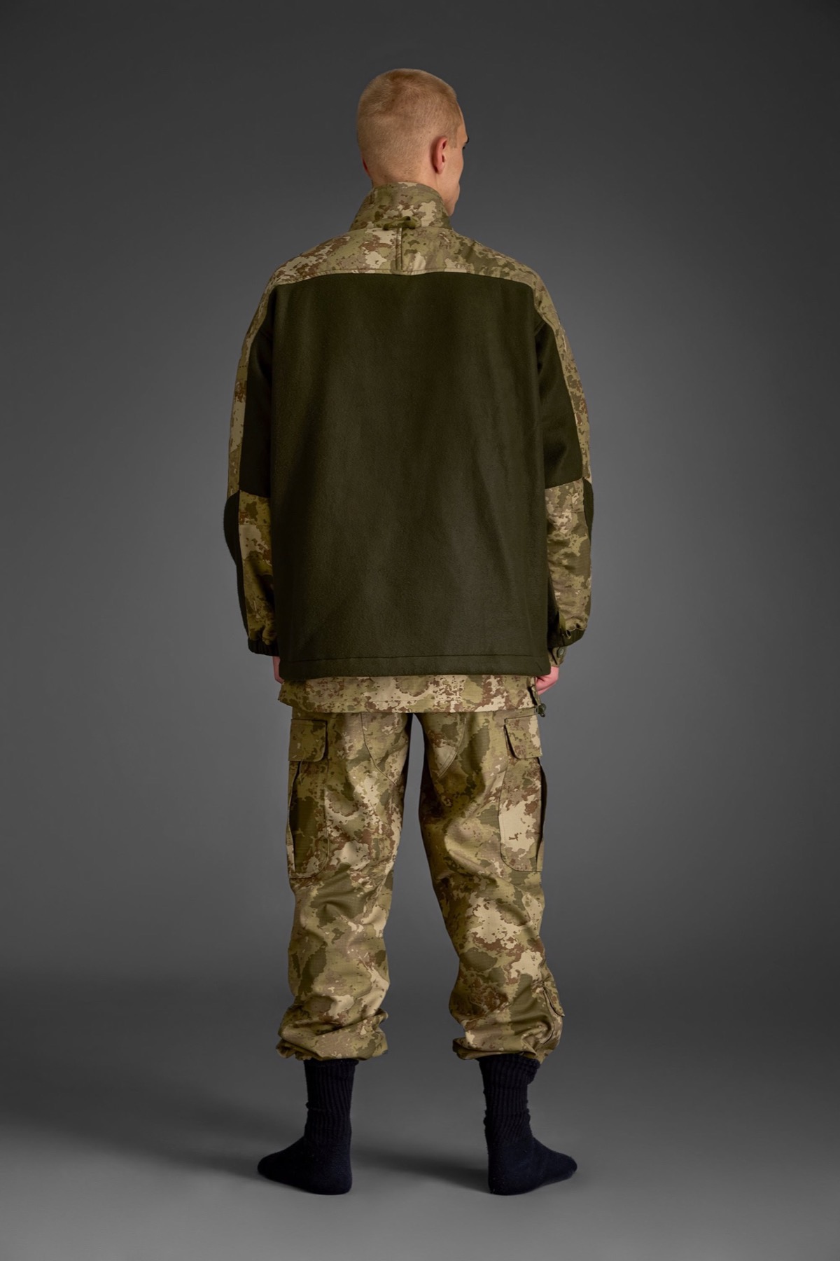 Polar Fleece designed for land forces