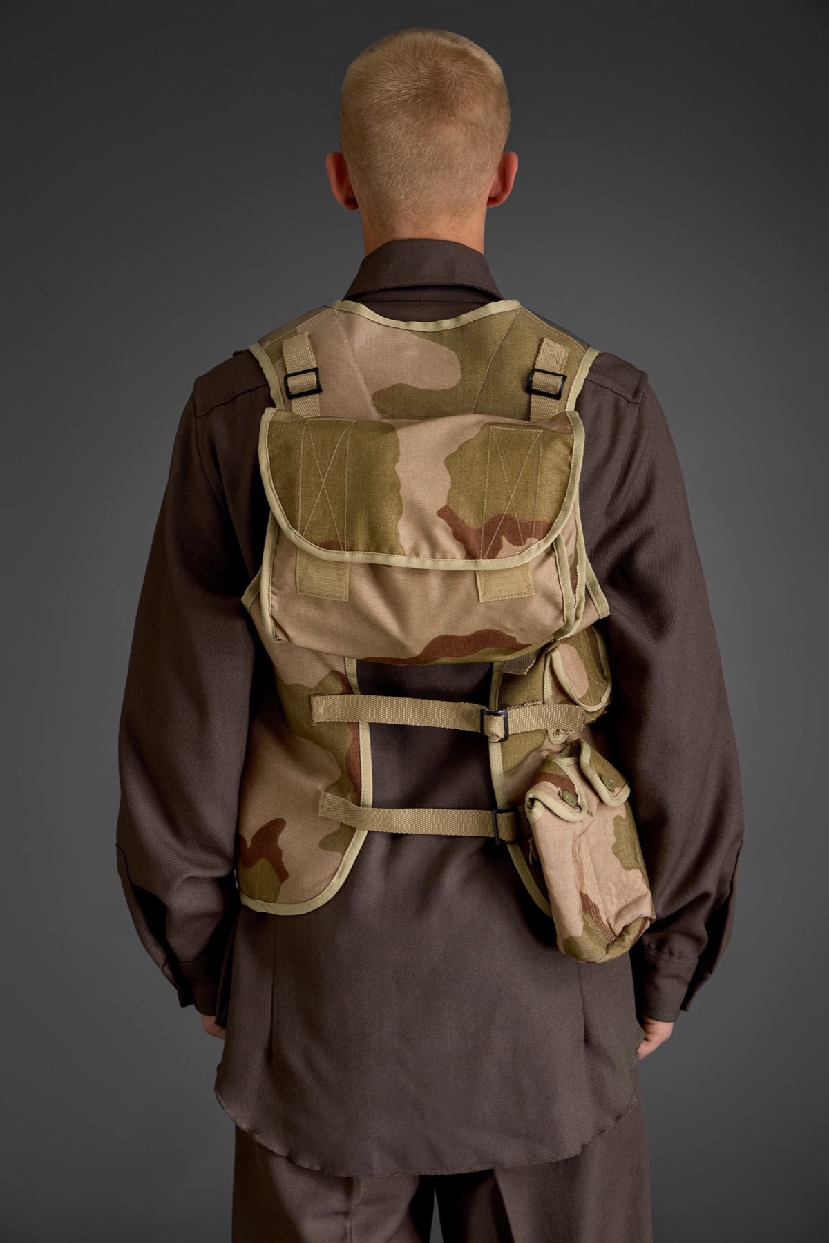 Vintage Gendarmerie Suit