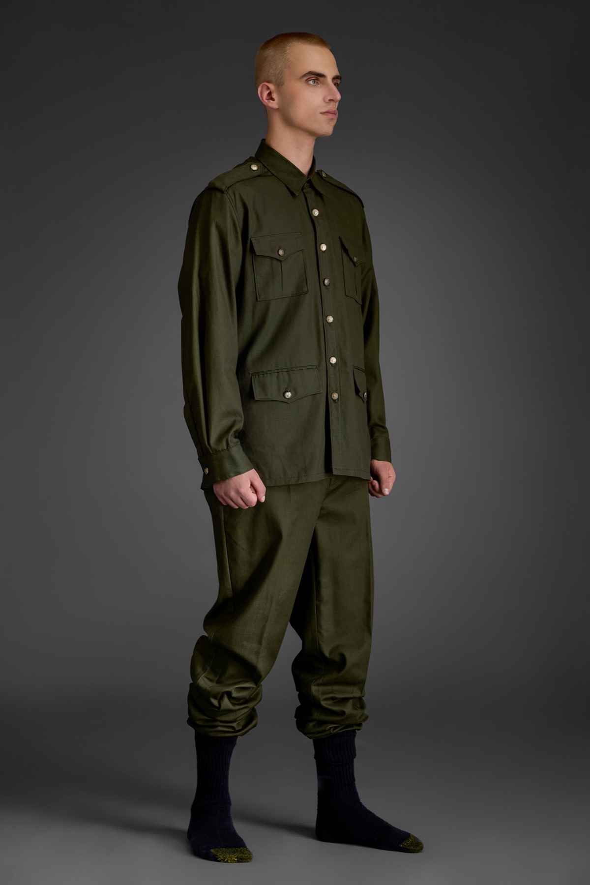 Designed as ceremony uniform