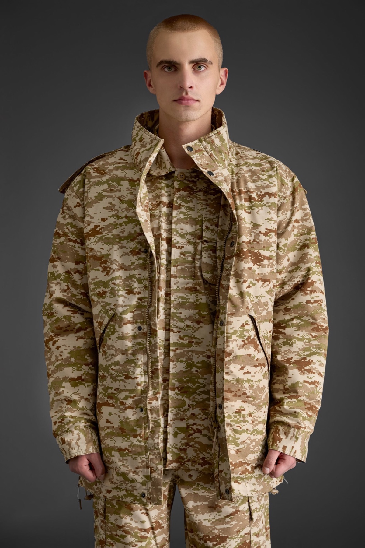 Desert Camouflage Suit