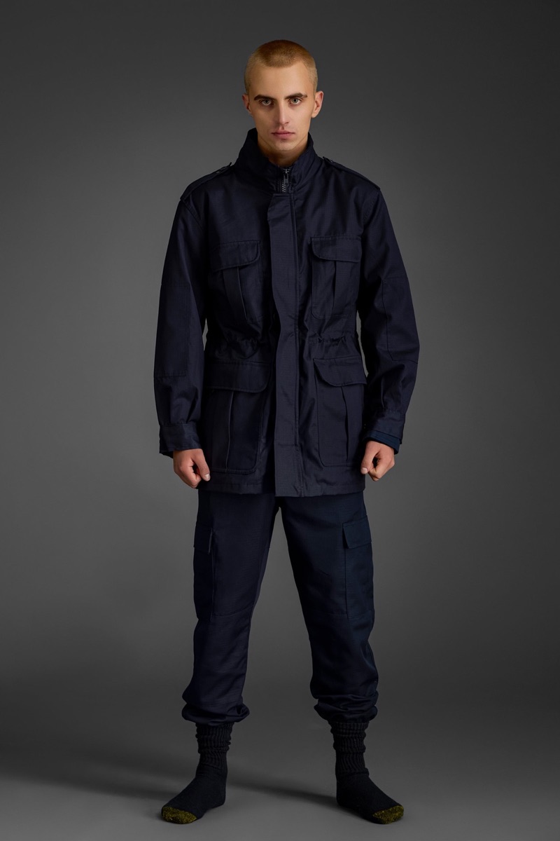 Multi Functional - Dark Blue BDU with Field Jacket designed for Public Security forces