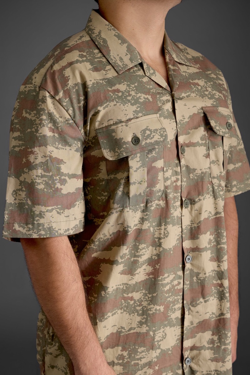 Summer - Ripstop Shirt designed for Land Forces
