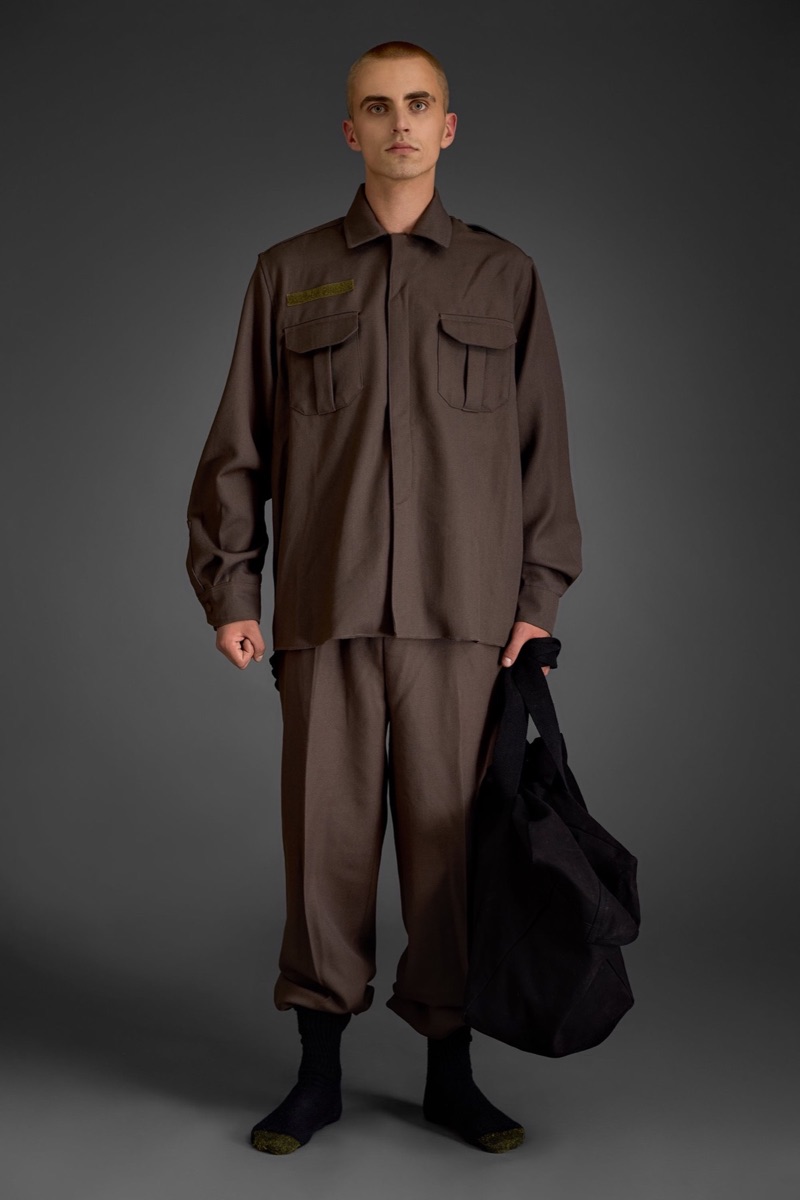 Vintage Gendarmerie Suit