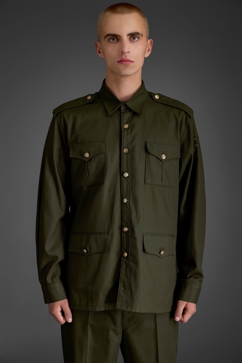 Designed as ceremony uniform