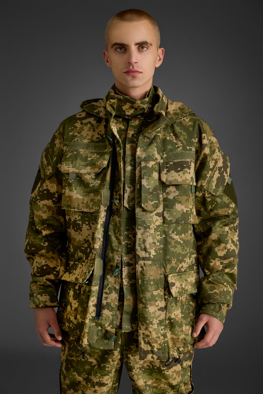Field Jacket Designed for Land and Special forces