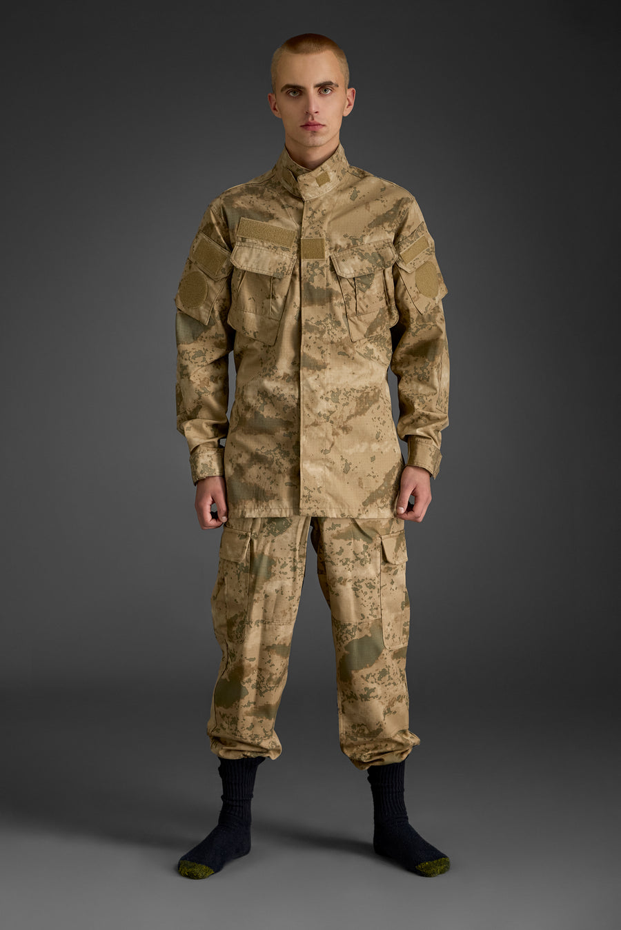 Desert Camouflage BDU designed for Gendarmerie forces