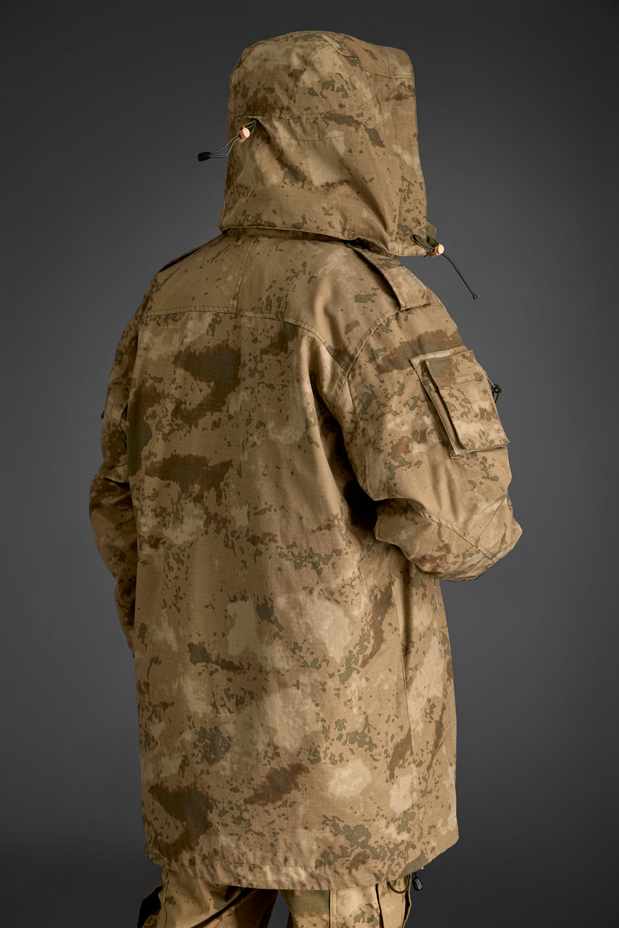 Field Jacket Designed for Gendarme Forces