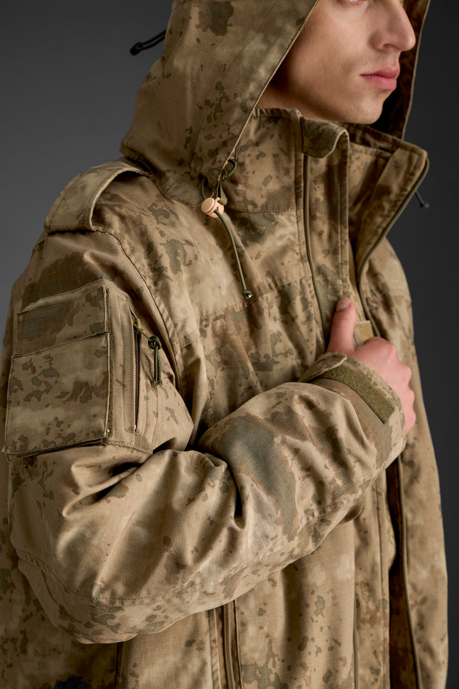 Field Jacket Designed for Gendarme Forces