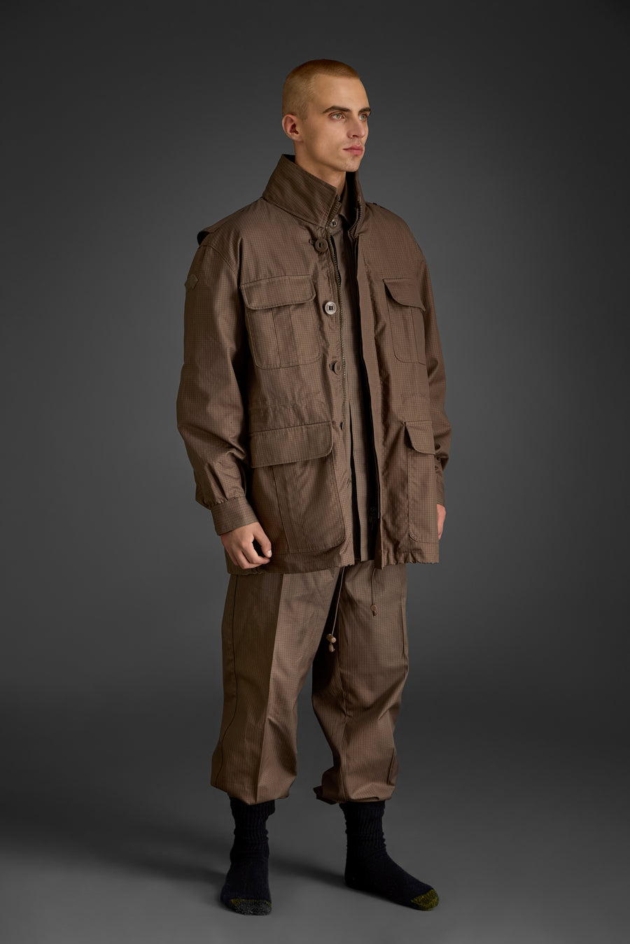 Field Jacket Designed for Public Security Agency