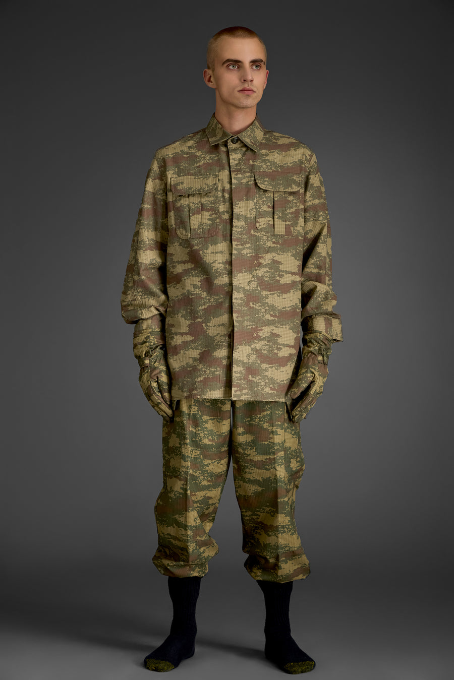 Designed for land forces with ripstop fabric