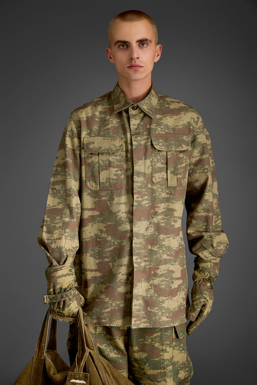 Designed for land forces with ripstop fabric