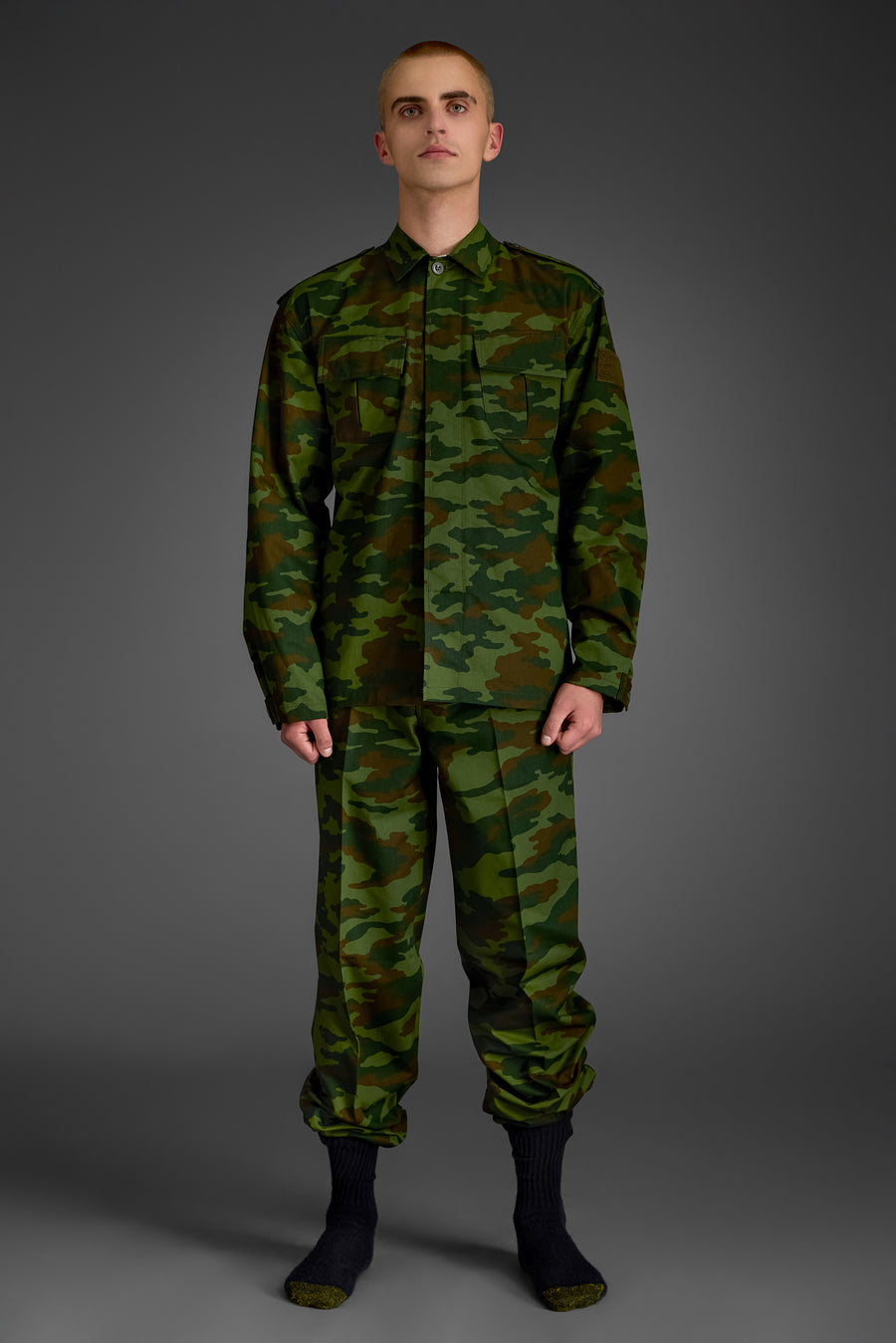 Green Camouflage BDU designed for land forces