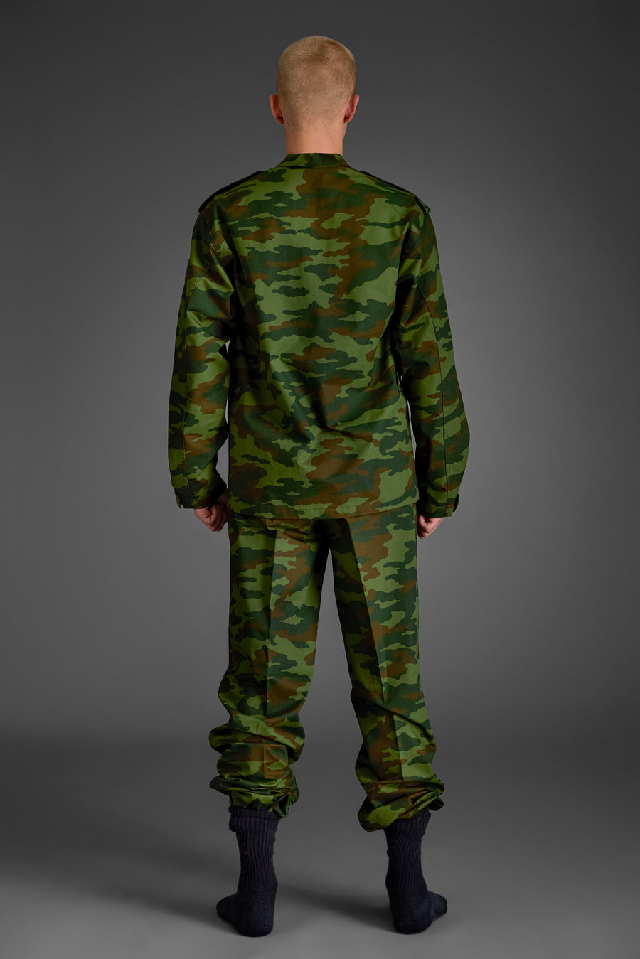 Green Camouflage BDU designed for land forces