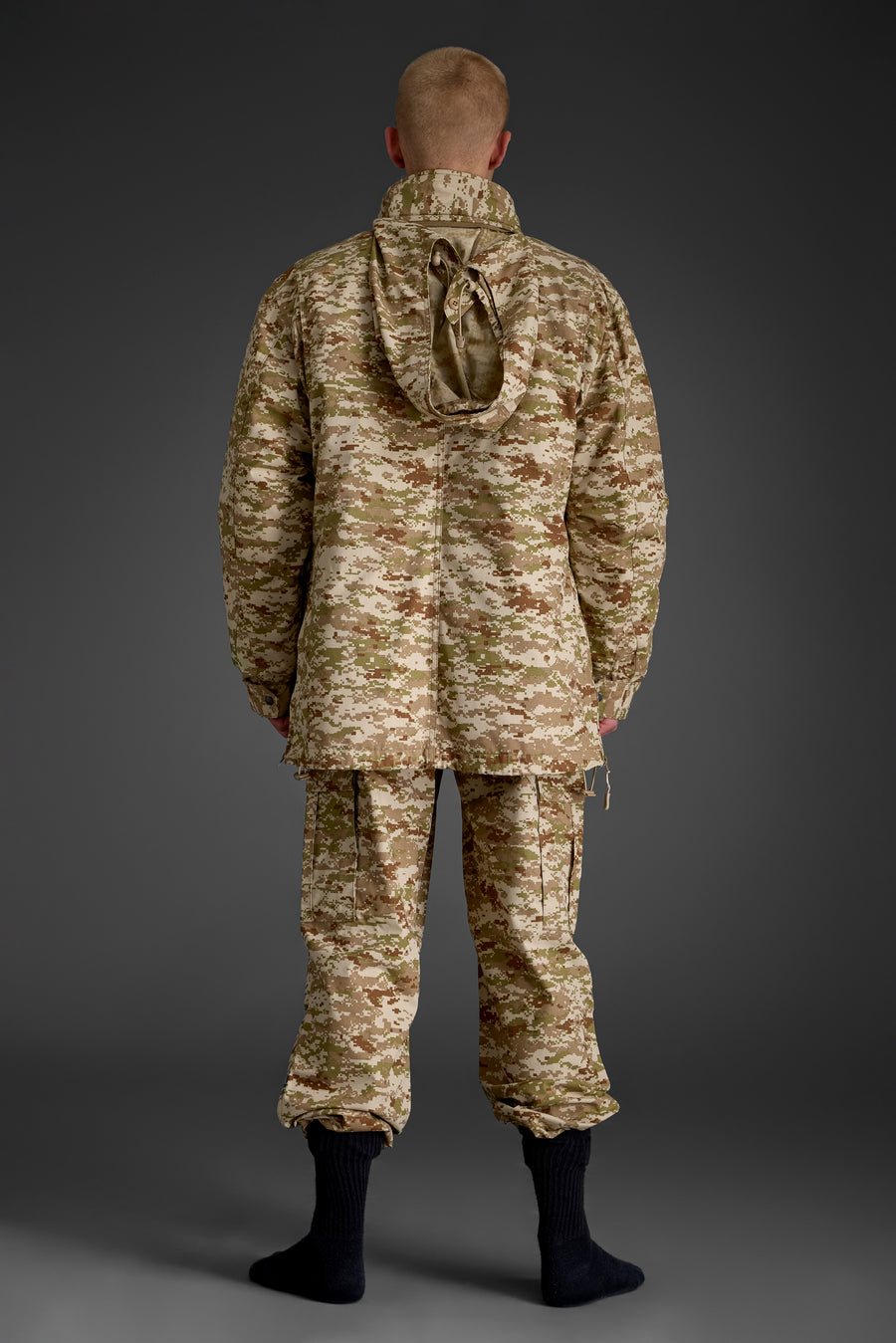 Desert Camouflage Suit